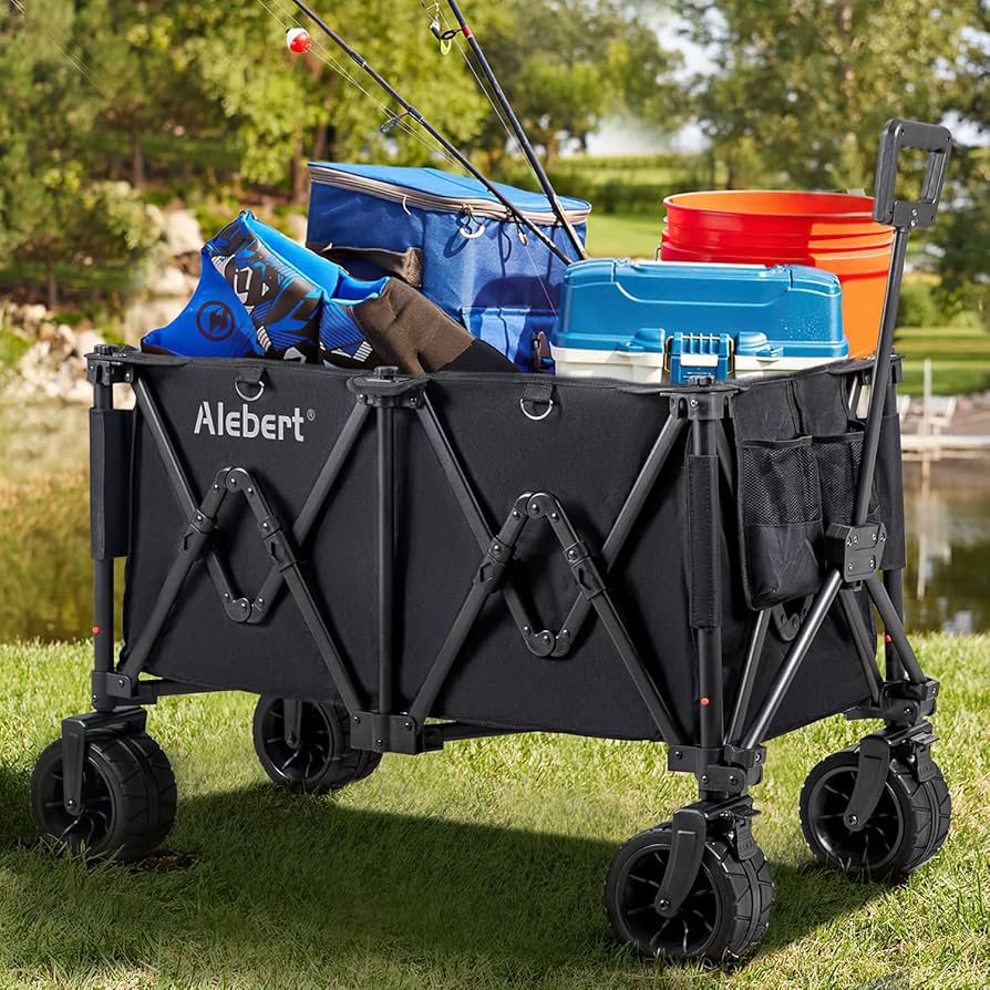 キャリーワゴン アウトドア特化タイヤ 190L大容量 150kg高耐荷重 Amazon.co.jp: Alebert キャリーワゴン アウトドア特化タイヤ